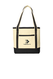 Port Authority Medium Cotton Canvas Boat Tote
