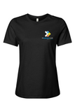 Bella + Canvas Women’s Relaxed Jersey Short Sleeve Tee