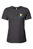 Bella + Canvas Women’s Relaxed Jersey Short Sleeve Tee