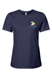 Bella + Canvas Women’s Relaxed Jersey Short Sleeve Tee