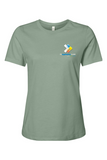 Bella + Canvas Women’s Relaxed Jersey Short Sleeve Tee