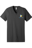 Bella + Canvas Unisex Jersey Short Sleeve V-Neck Tee
