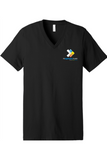 Bella + Canvas Unisex Jersey Short Sleeve V-Neck Tee