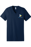 Bella + Canvas Unisex Jersey Short Sleeve V-Neck Tee