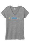 District Women’s Perfect Tri V-Neck Tee