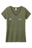 District Women’s Perfect Tri V-Neck Tee