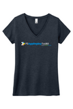 District Women’s Perfect Tri V-Neck Tee