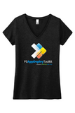 District Women’s Perfect Tri V-Neck Tee