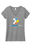 District Women’s Perfect Tri V-Neck Tee