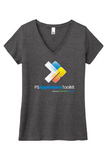 District Women’s Perfect Tri V-Neck Tee
