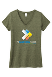 District Women’s Perfect Tri V-Neck Tee