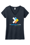 District Women’s Perfect Tri V-Neck Tee