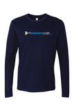 Next Level Ringspun Long Sleeve Crew