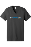 Bella + Canvas Unisex Jersey Short Sleeve V-Neck Tee