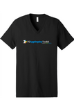 Bella + Canvas Unisex Jersey Short Sleeve V-Neck Tee