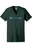 Bella + Canvas Unisex Jersey Short Sleeve V-Neck Tee