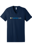 Bella + Canvas Unisex Jersey Short Sleeve V-Neck Tee