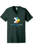 Bella + Canvas Unisex Jersey Short Sleeve V-Neck Tee
