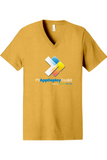 Bella + Canvas Unisex Jersey Short Sleeve V-Neck Tee