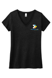 District Women’s Perfect Tri V-Neck Tee