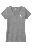 District Women’s Perfect Tri V-Neck Tee
