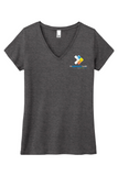 District Women’s Perfect Tri V-Neck Tee