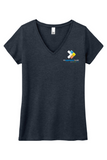 District Women’s Perfect Tri V-Neck Tee