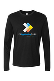Next Level Ringspun Long Sleeve Crew