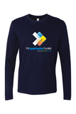 Next Level Ringspun Long Sleeve Crew