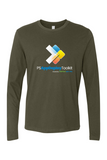 Next Level Ringspun Long Sleeve Crew