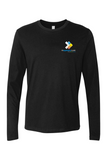 Next Level Ringspun Long Sleeve Crew