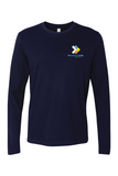 Next Level Ringspun Long Sleeve Crew