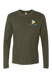 Next Level Ringspun Long Sleeve Crew