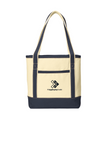 Port Authority Medium Cotton Canvas Boat Tote