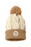 Chunk Twist Cuffed Beanie