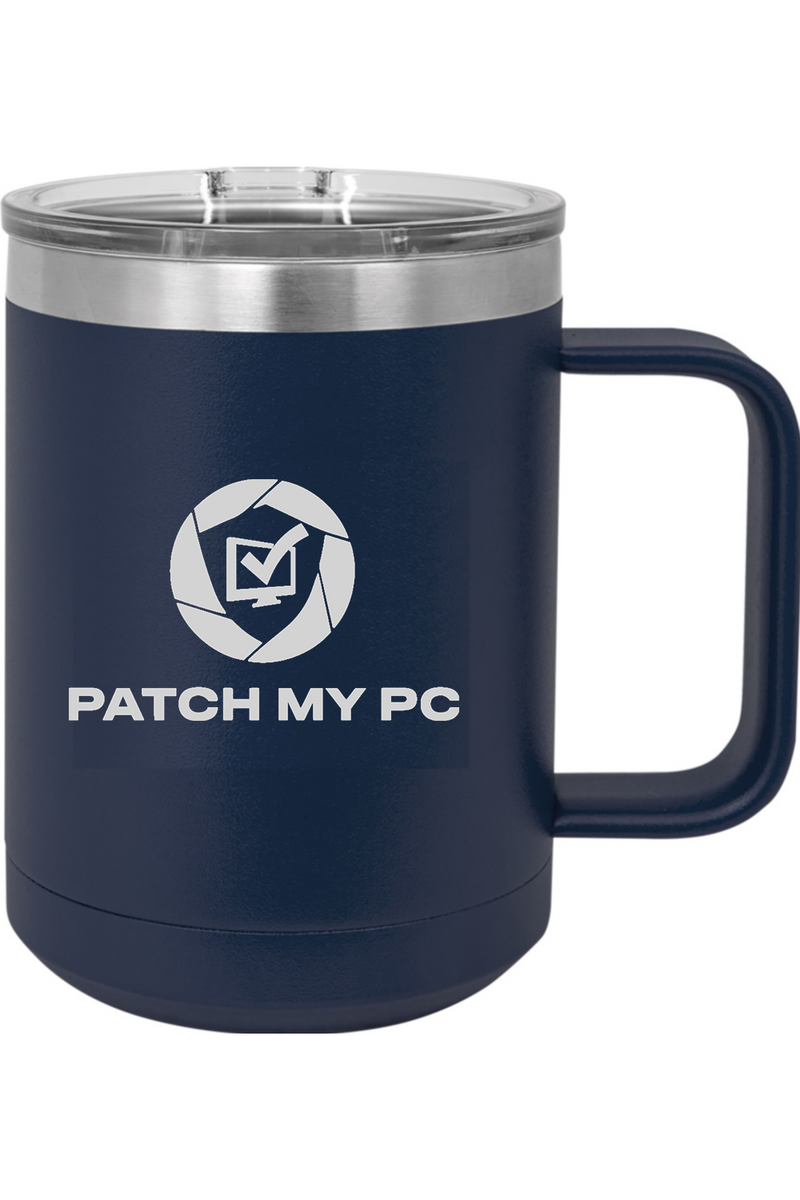 15oz Insulated Coffee Mug  Patch My PC Swag Store