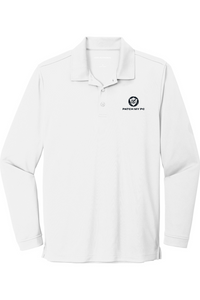 Port Authority Dry Zone UV Micro-Mesh Long Sleeve Polo