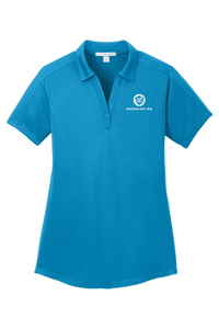 Port Authority Ladies Diamond Jacquard Polo