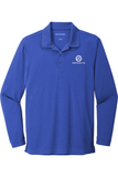 Port Authority Dry Zone UV Micro-Mesh Long Sleeve Polo