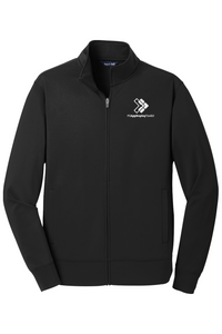Sport-Tek Sport-Wick Fleece Full-Zip Jacket