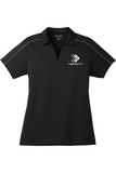 Sport-Tek Ladies Micropique Sport-Wick Piped Polo