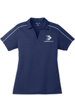 Sport-Tek Ladies Micropique Sport-Wick Piped Polo