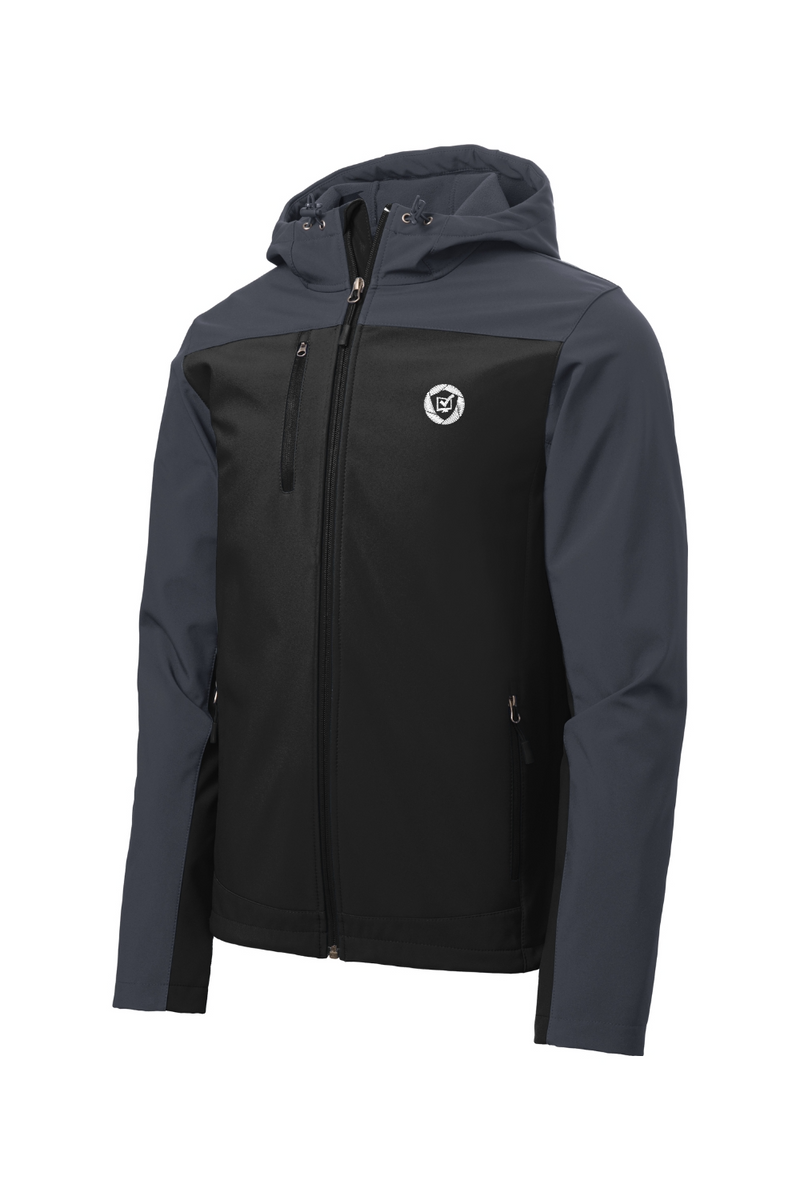 Port Authority Hooded Core Soft Shell Jacket – Patch My PC Swag Store