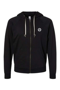 Independent Trading Co. Icon Lightweight Loopback Terry Full-Zip Hooded Sweatshirt