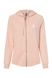 Independent Trading Co. Women's California Wave Wash Full-Zip Hooded Sweatshirt